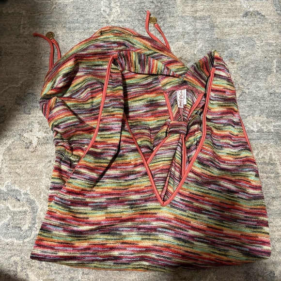 Luli Fama Cha Cha Cha Mini T Dress XS - Picture 3 of 7